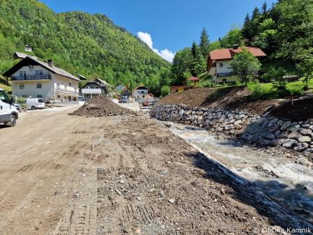 Sanacijska obnova vodotokov in hudournikov po poplavah (6)
